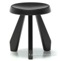 Sgabello moderno Charlotte Perriand Tabouret Meribel